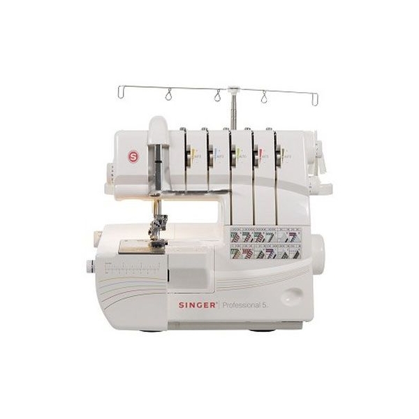 Singer 14T968DC Professional 5 lock és fedőző egyben Fedőzőgép