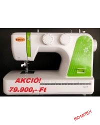 ROMITEX AC987P GREEN HÁZTARTÁSI VARRÓGÉP - AKCIÓ!