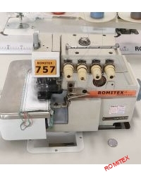 Romitex 757 ötszálas, ipari interlock