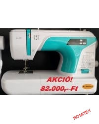 ROMITEX AC2100 BLUE háztartási varrógép - AKCIÓ!