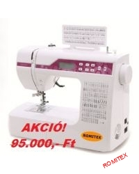 ROMITEX AC2600A háztartási varrógép - AKCIÓ!