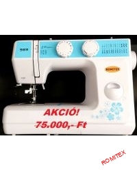 ROMITEX AC989 BLUE HÁZTARTÁSI VARRÓGÉP - AKCIÓ!