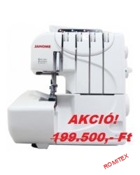 Janome RE73 interlock - AKCIÓ!