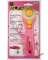 OLFA RTY-2C pink görgős körvágó 45mm