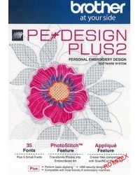 Brother PE-DESIGN PLUS2