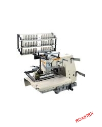 ROMITEX HL-1433PQ-SSM darázsoló, ráncoló-gumizó varrógép