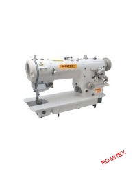 ROMITEX HL2280D cikcakk varrógép, gyöngyfelvarró berendezéssel