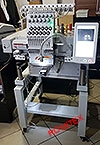 ROMITEX HYMEC 1201 hímzőgép
