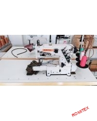 Romitex karos ipari fedőzőgép