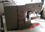 Singer 469U14 reteszelőgép