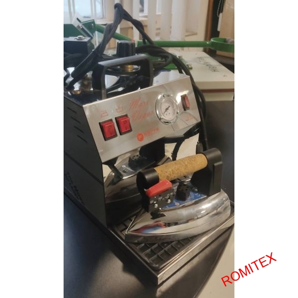 Bieffe BF003 inox kazán vasalóval - ALIG HASZNÁLT