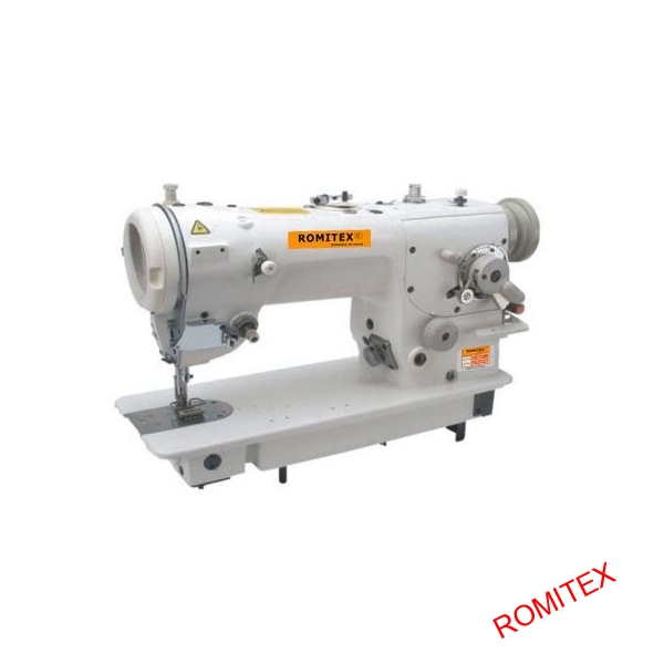 ROMITEX HL2280D cikcakk varrógép, gyöngyfelvarró berendezéssel
