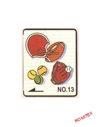 Hímző kártya No.13 - Brother