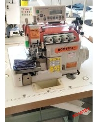 ROMITEX HL-9275D lépegetős, szálvágós interlock