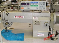 Sunstar KM235A gyorsvarrógép