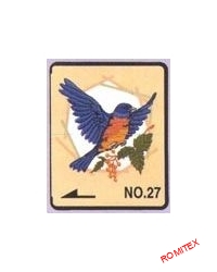Hímző kártya No.27 - Brother