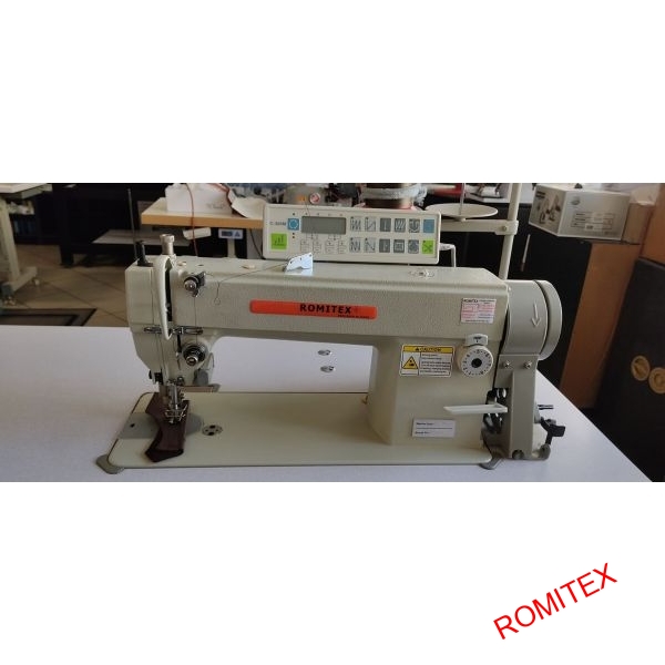 ROMITEX GC328 vastagárus lépegetős varrógép