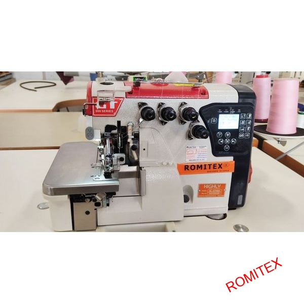 ROMITEX HL-GT900D négyszálas automata interlock