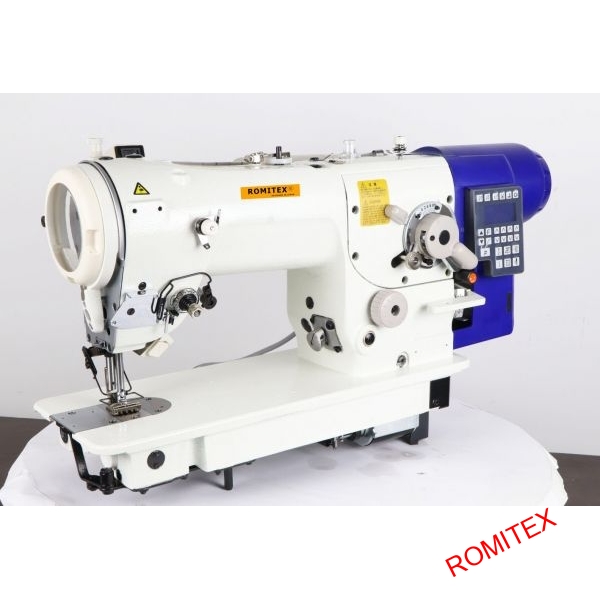 ROMITEX HL2284-D4-7 cikcakk varrógép szálvágóval